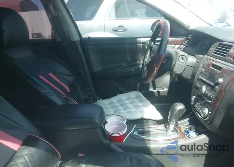 2013 Chevrolet Impala Ltz из США, поврежденный, VIN 2G1WC5E34D1164548